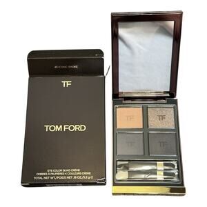 Tom Ford Eye Color Quad Eyeshadow Palette Shade: 45 Iconic Smoke Full Size